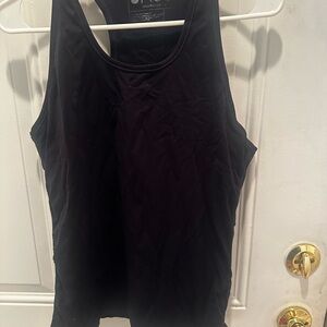 Figs Women's Black Tank Top